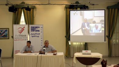Photo of Fourth Session of Face the Public; The Executive Manager of  Electricity Company, Stated: "The Electricity Issue should be Totally Neutralized from the Conflict