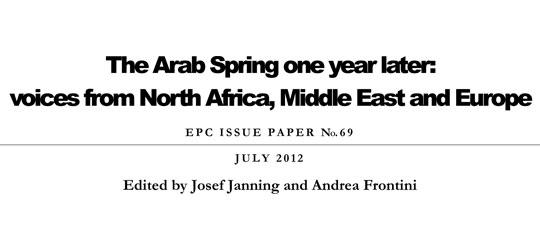 Photo of Study: The Arab Spring and the future of Euro-Arab relations: a Palestinian perspective