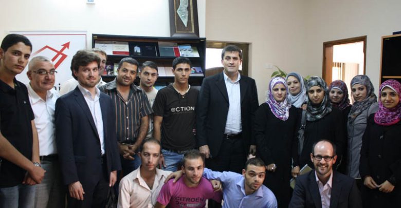 Photo of The Swiss Delegation Expresses its Support to the Palestinian Youth in the Gaza strip