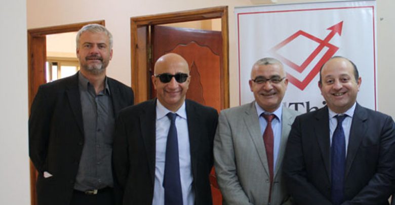 Photo of Palthink host the EU rep. to the Palestinian territories