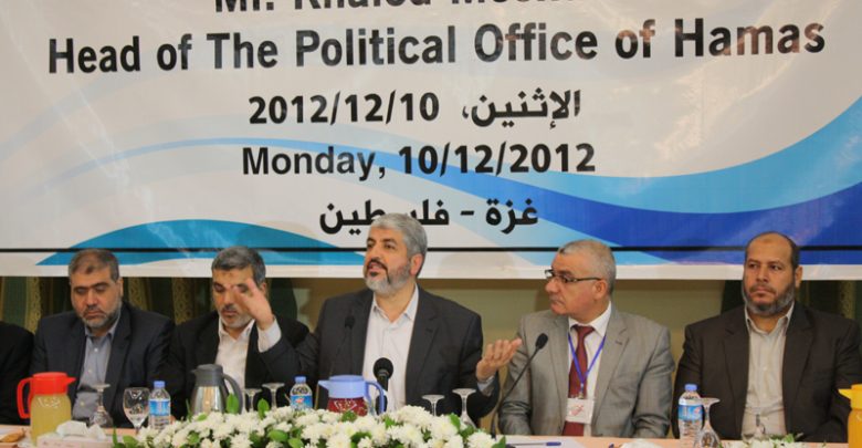 Photo of In a special event: Palthink for Strategic Studies hosted Mr. Khaled Meshaal
