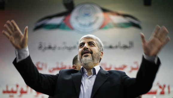 Photo of Meshaal to Lead Hamas for Third Term