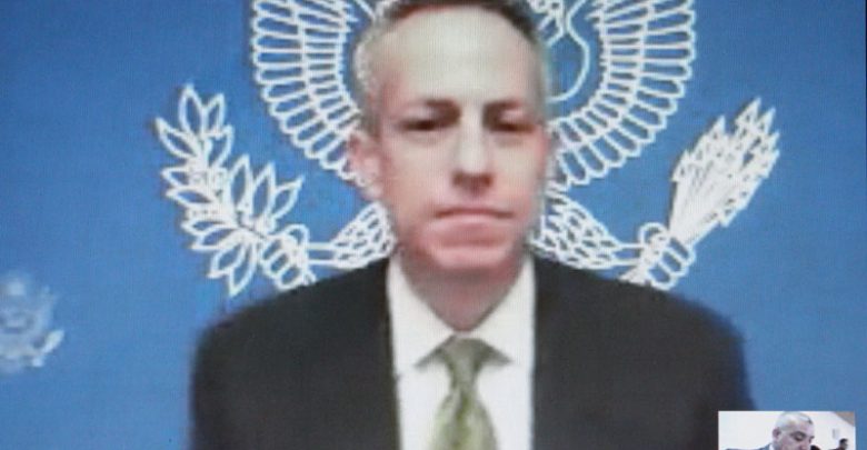 Photo of U.S. Consul General in Jerusalem Michael Ratney