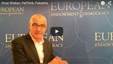 Photo of EED Interview with Mr. Omar Shaban