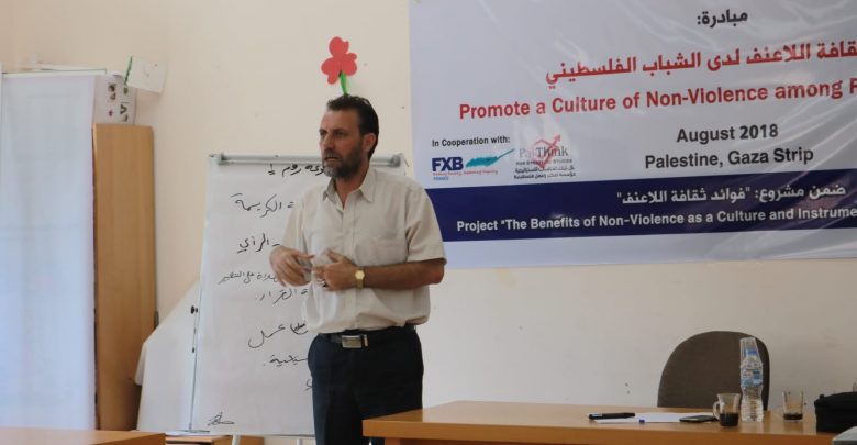 Photo of Promoting the Culture of Nonviolence among Palestinian Youth Training Course