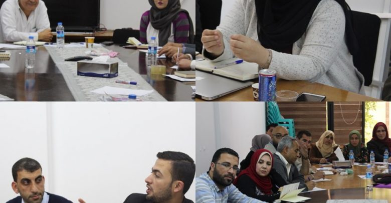 Photo of Pal-Think and FXB conclude an information session in Gaza