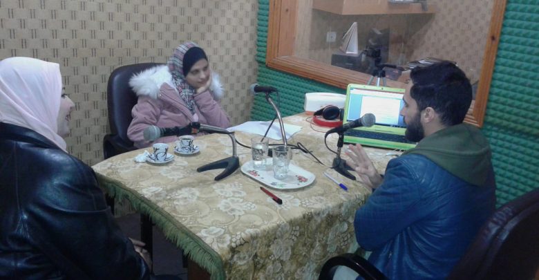 Photo of Sixth episode of “Youth Participate” Radio Program: Youth Participation in Neighborhoods Committees: Between Reality and Dream.