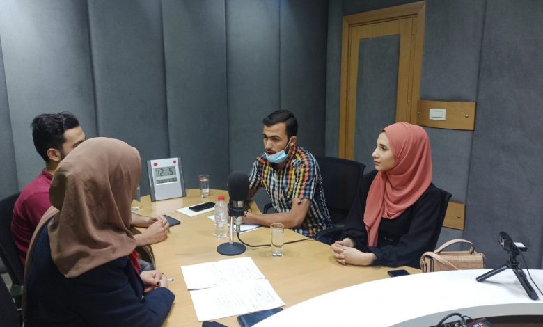 Photo of Radio Episode  on The Role of The Civic Education Corps on Enhancing Youths’ Abilities