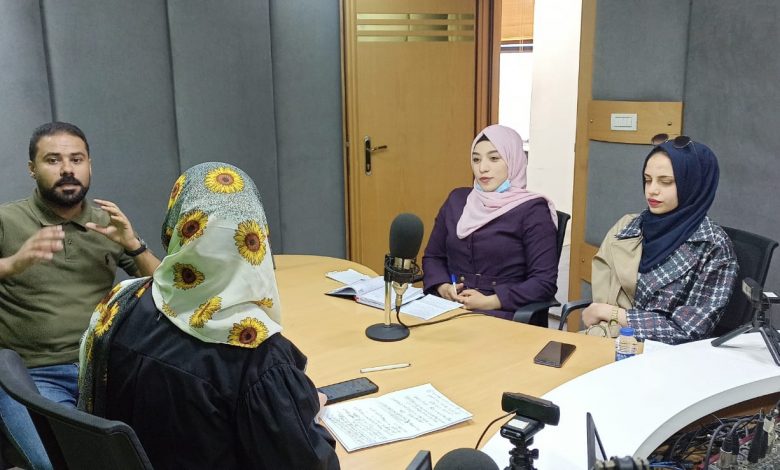 Photo of During the “Dialogue with Youth” Broadcast; Pal-Think Discusses Mechanisms for Promoting Democratic Values and Human Rights in Palestinian Society