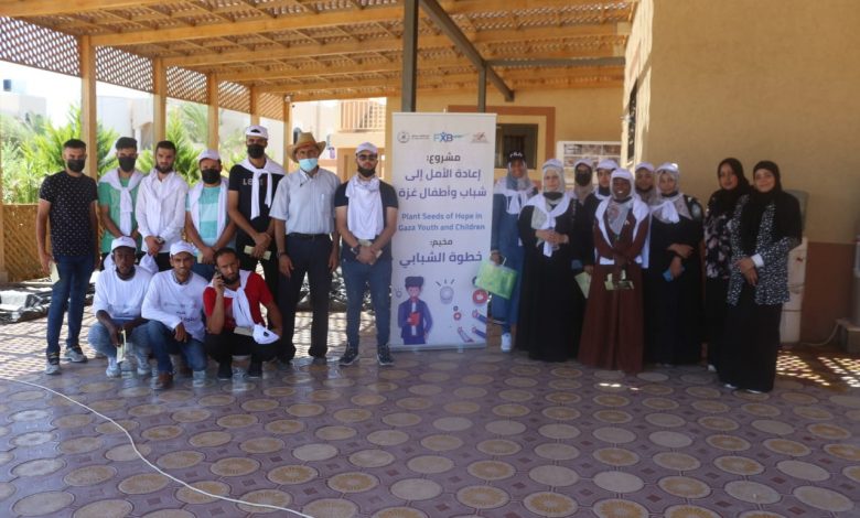 Photo of In Partnership with Pal-Think & FXB, Al-Aqsa Sports Club opens “Youth Step” camp