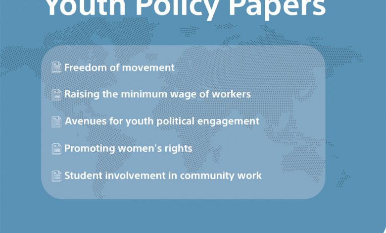 Photo of New Release: “Youth Policy Papers” produced by Pal-Think’s Civic Education Corps