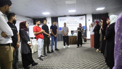 Photo of Pal-Think launches the training program “How to Start Your Own Business”, in partnership with Friedrich Naumann Foundation for Freedom