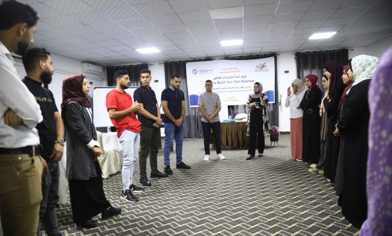 Photo of Pal-Think launches the training program “How to Start Your Own Business”, in partnership with Friedrich Naumann Foundation for Freedom