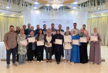 Photo of PalThink Celebrates Graduation of Second Group of Young Civil Intellectuals