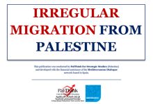 Photo of IRREGULAR MIGRATION FROM PALESTINE