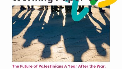 Photo of Working Paper: The Future of Palestinians A Year After the War: Double Standards in International Norms and the Stalemate of Democratic Transition