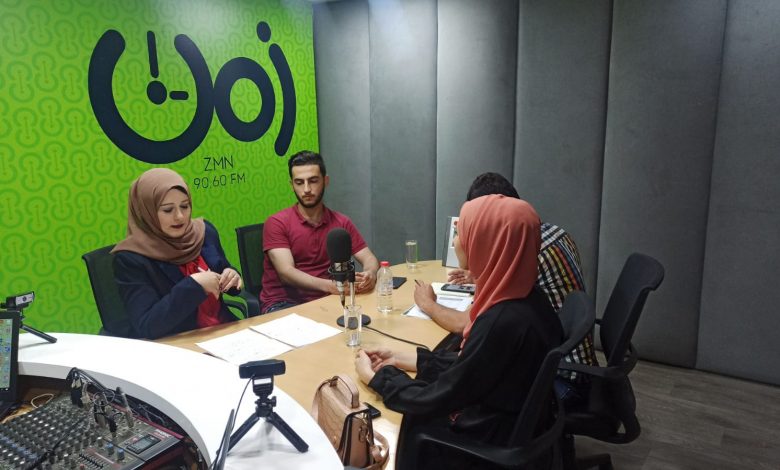 صورة حلقة إذاعية عن دور هيئة التثقيف المدني في تعزيز قدرات الشباب