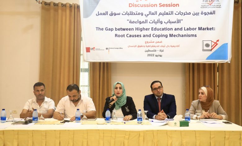 صورة بال ثينك تعقد لقاء حواري بعنوان “الفجوة بين مخرجات التعليم العالي ومتطلبات سوق العمل”