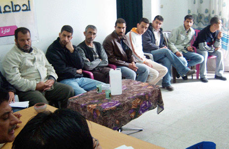 Photo of Open Session With A Group of Unemployed Citizens