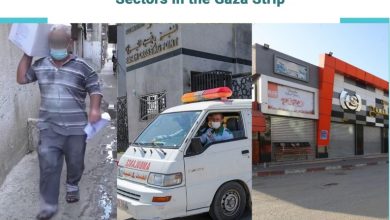 Photo of Policy Paper: The impact of the Corona crisis on the economic  sectors in the Gaza Strip