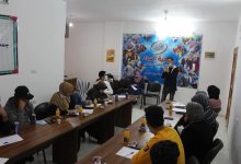 Photo of Pal-Think’s Civic Education Forum Conducted Awareness-raising Meetings on Human Right, Democracy and The Palestinian Electoral System.