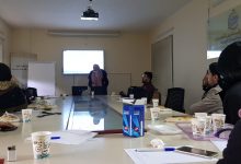 Photo of The Civil Education Board in PalThink Is Conducting an Awareness-Raising Meeting on Gender-Based Violence