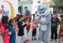Photo of Al-Aqsa Sports Club concludes the events of the initiative “Our Colorful Neighborhood”