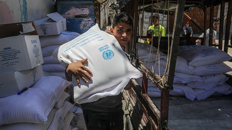 Photo of International Aid to the Palestinians: Between Politicization and Development