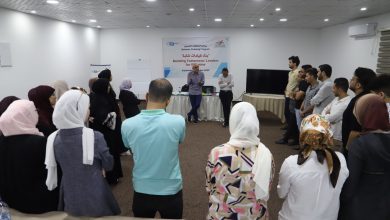 Photo of PalThink launches second training course of “Building tomorrow’s Leaders for Palestine” program