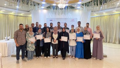 Photo of PalThink Celebrates Graduation of Second Group of Young Civil Intellectuals