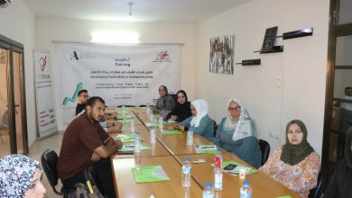 Photo of Pal-Think for Strategic Studies launched a training program titled “Developing Youth Capabilities in Entrepreneurship Skills