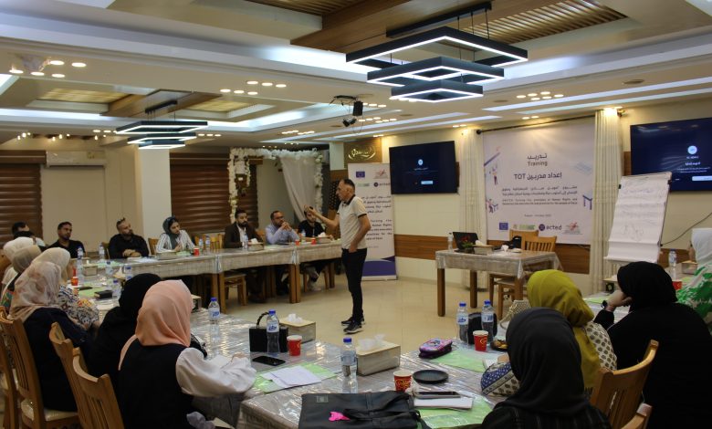 Photo of PalThink Opens 3rd ToT Course within ‘Turning Human Rights and Democracy Principles into Everyday Practices’ Project