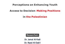 Photo of Policy Paper: Perceptions on Enhancing Youth Access to Decision-Making Positions in the Palestinian