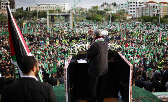 صورة حول موازنة حكومة حماس … خطوة صغيرة في طريق الشفافية الطويل