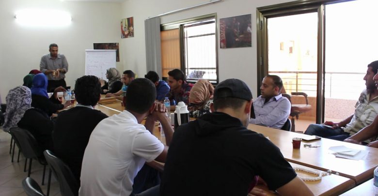 صورة بال ثينك وبالتعاون مع المركز الفلسطيني لحقوق الإنسان تنظم ورشة توعية حول عقوبة الإعدام