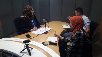 صورة بال ثينك تنفيذ الحلقة الإذاعية الثانية من برنامج “أوراق شبابية”، ضمن مشروع التثقيف المدني- المرحلة الثانية