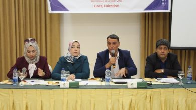 صورة بال ثينك تنظم جلسة حوارية لمناقشة ورقة بحثية حول المشاريع متناهية الصغر في قطاع غزة