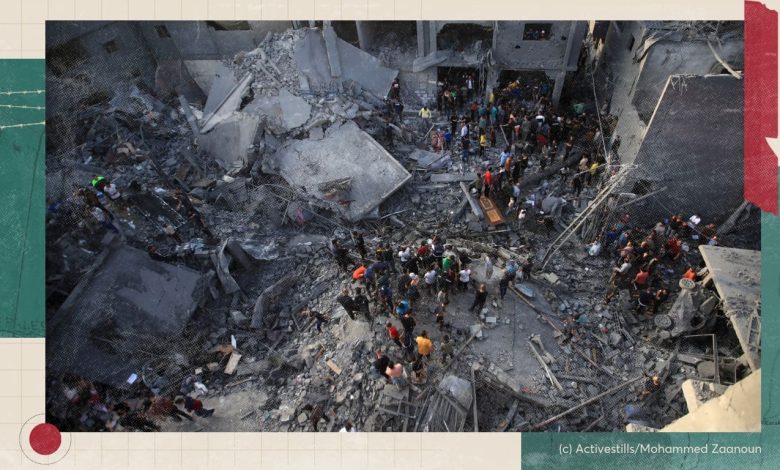 صورة إعادة إعمار غزة: اعتبارات من أجل مستقبل ملائم للعيش