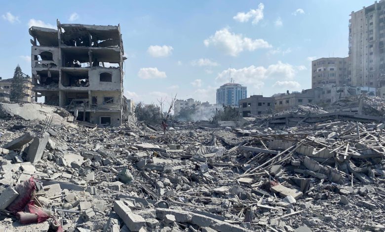 صورة للخروج من الازمة.. اقتراح لإنشاء مجلس إعادة إعمار غزة