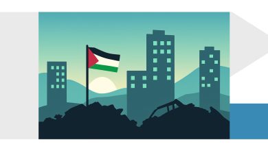 صورة ورقة عمل: منع الأزمات في مرحلة ما بعد الحرب: هندسة الاستقرار الانتقالي في فلسطين بين الاعترافات الدولية وخطط إعمار غزة